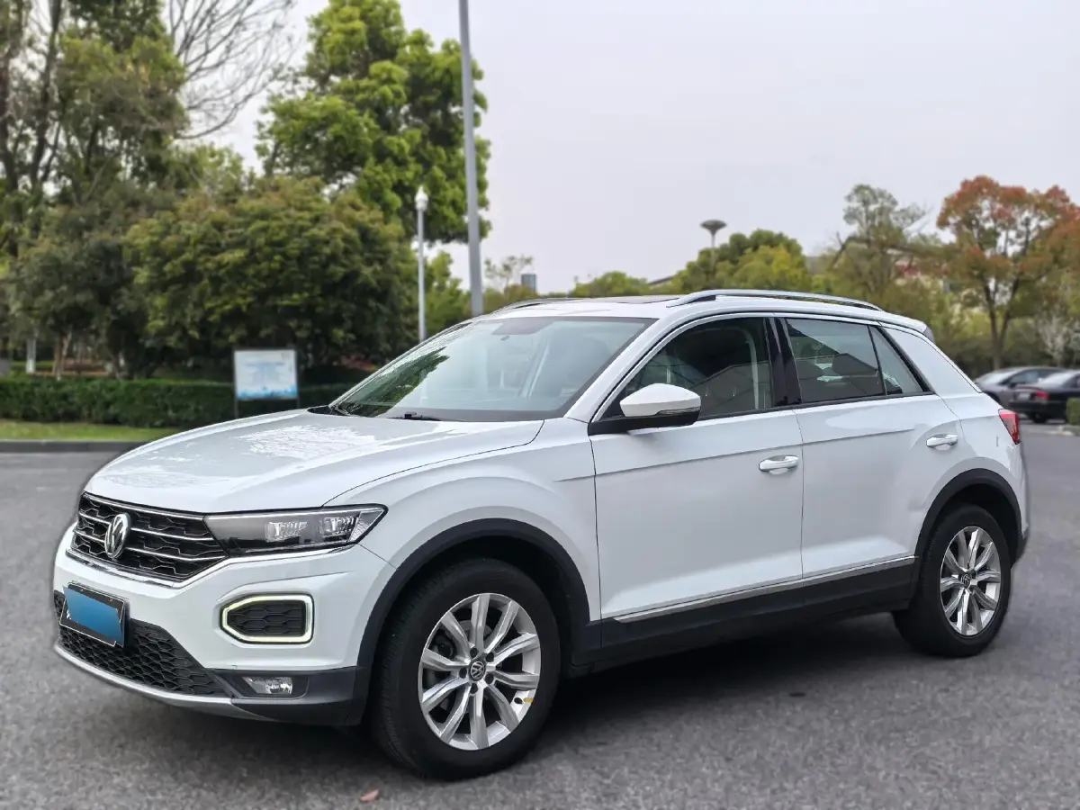 2019 Volkswagen T-Roc 1.4T 131HP L4 7DCT