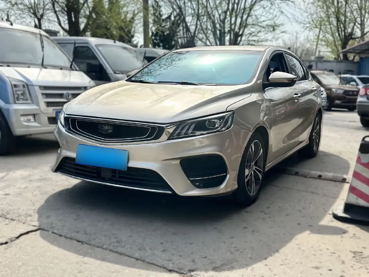 2019 Geely Binray 1.0T 136HP L3 6DCT