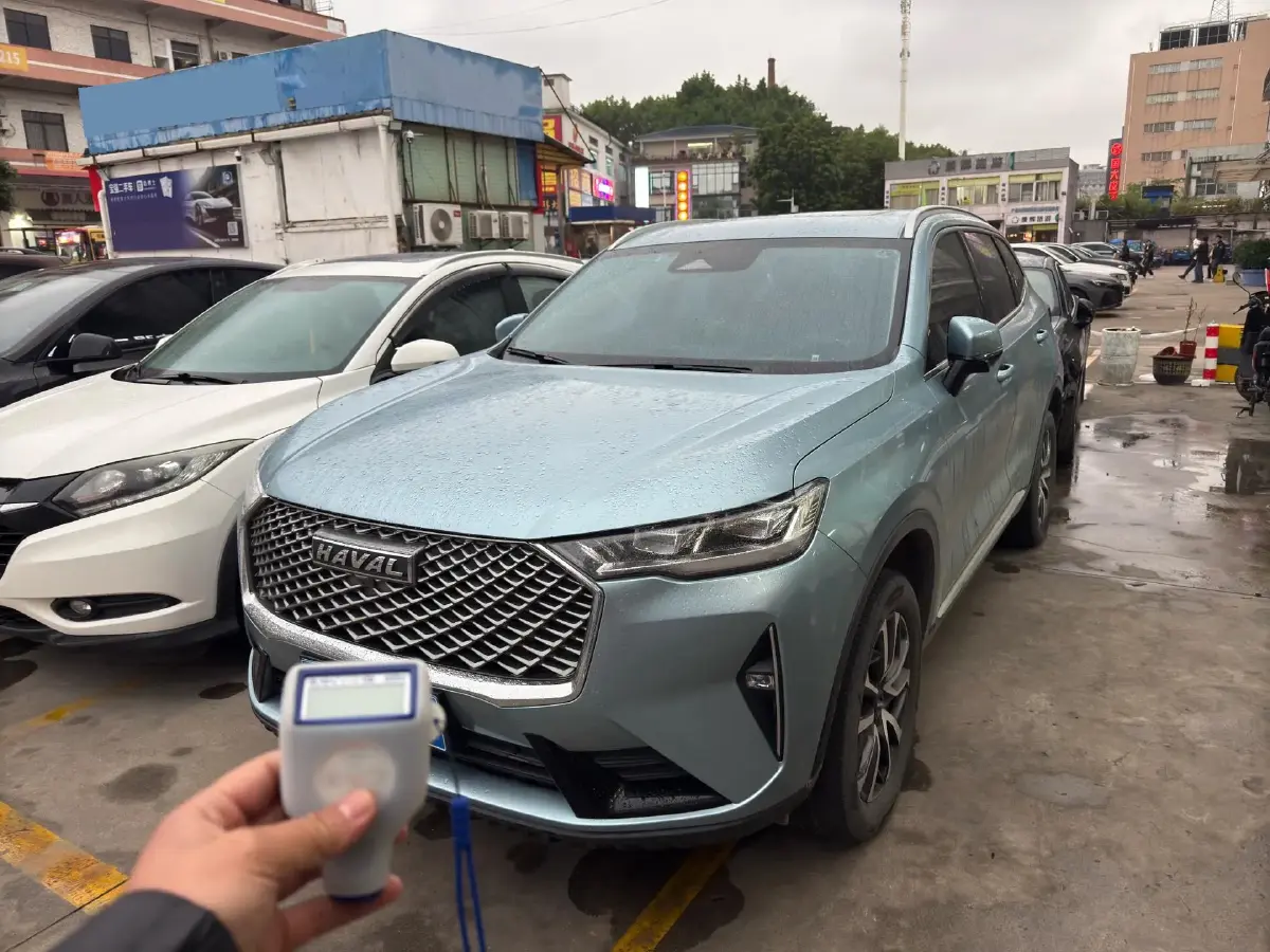 2022 Haval H6 1.5T 154HP L4 2DHT Hybrid 1.7KWH