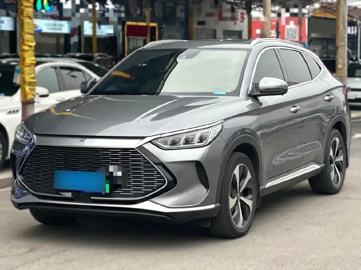 2021 BYD Song Plus 1.5L 110HP L4 E-CVT PHEV 18.3KWH