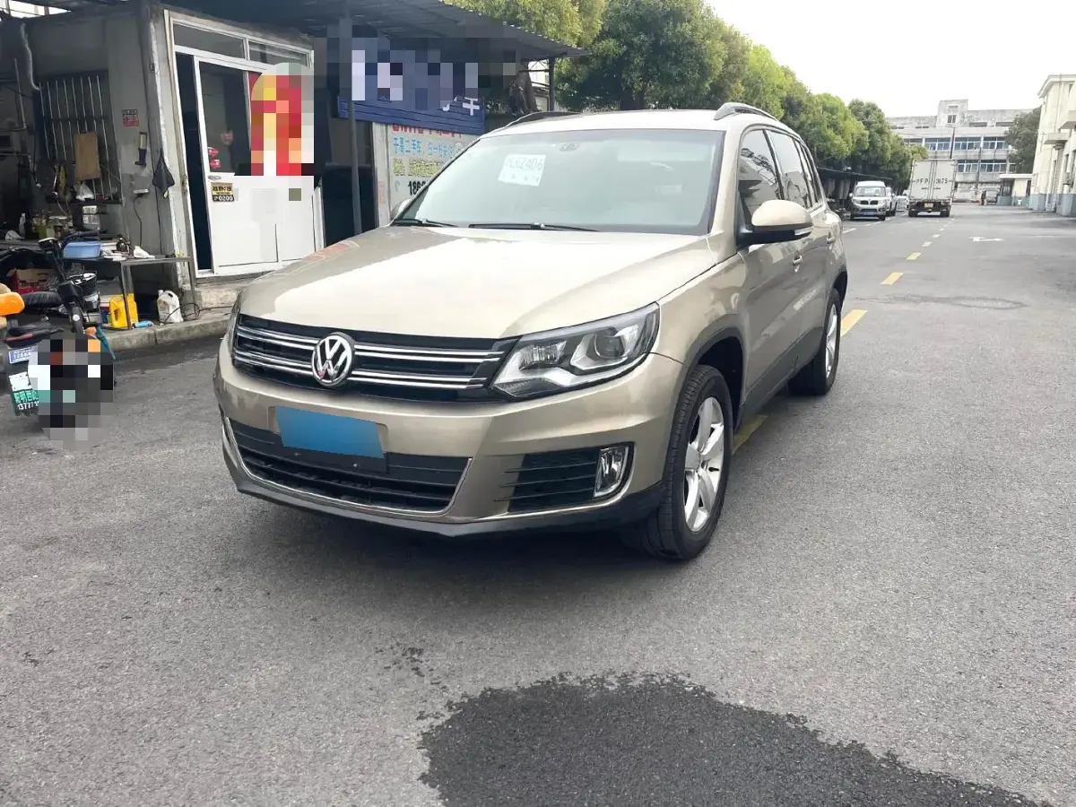 2013 Volkswagen Tiguan 1.8T 160HP L4 6AT