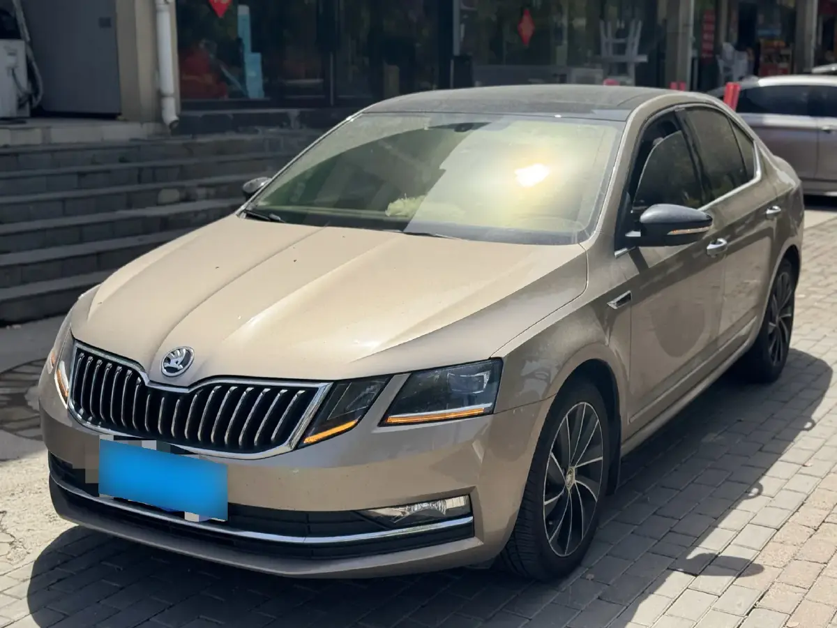 2018 Skoda Octavia 1.4T 150HP L4 7DCT