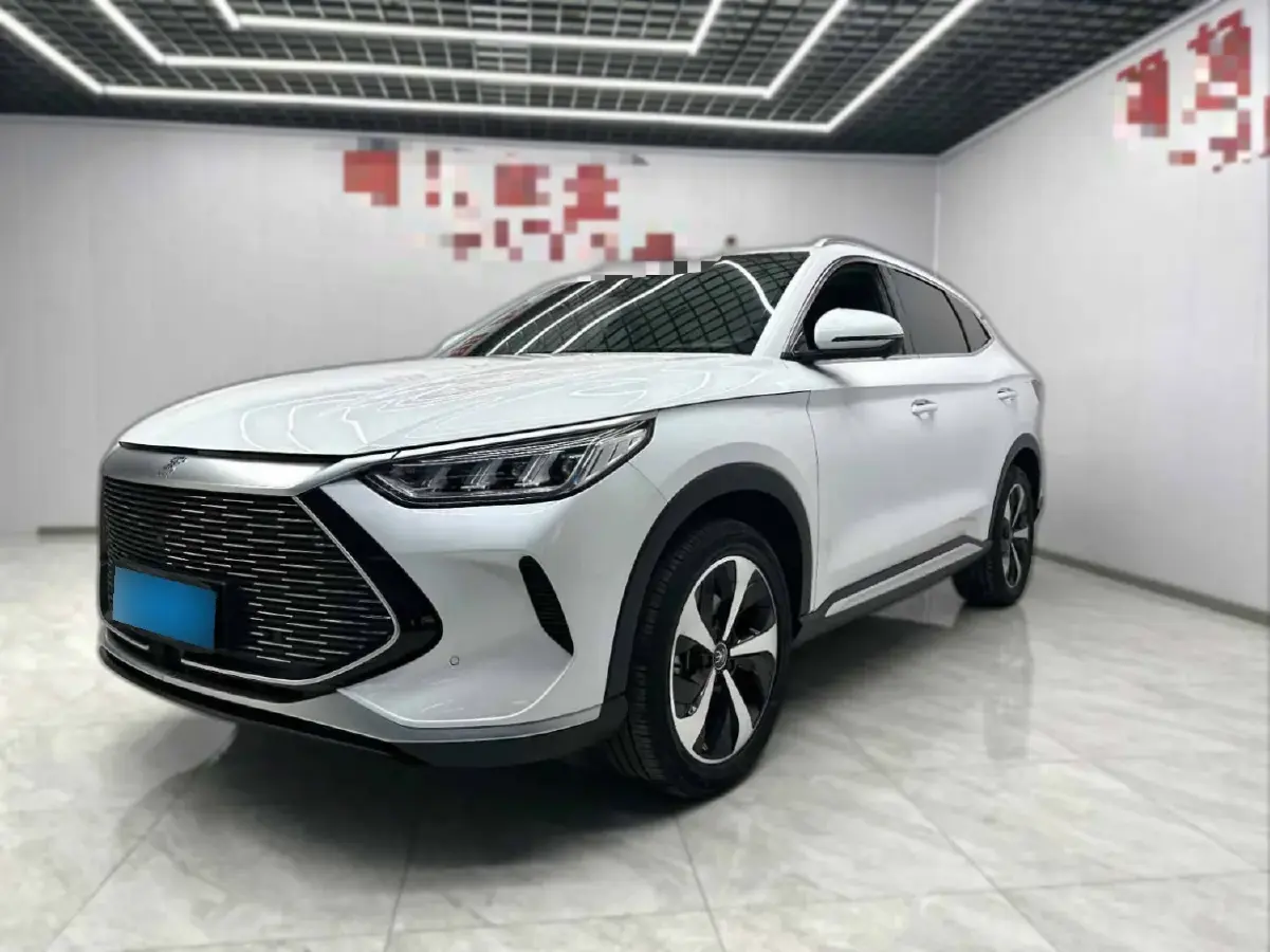 2021 BYD Song Plus 1.5L 110HP L4 E-CVT PHEV 18.3KWH