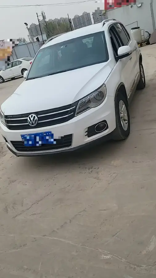 2012 Volkswagen Tiguan 1.8T 160HP L4 6MT