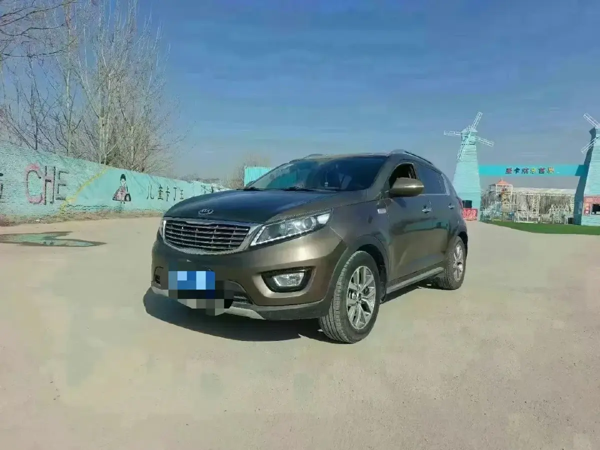 2016 Kia Sportage R 2.0L 165HP L4 6AT