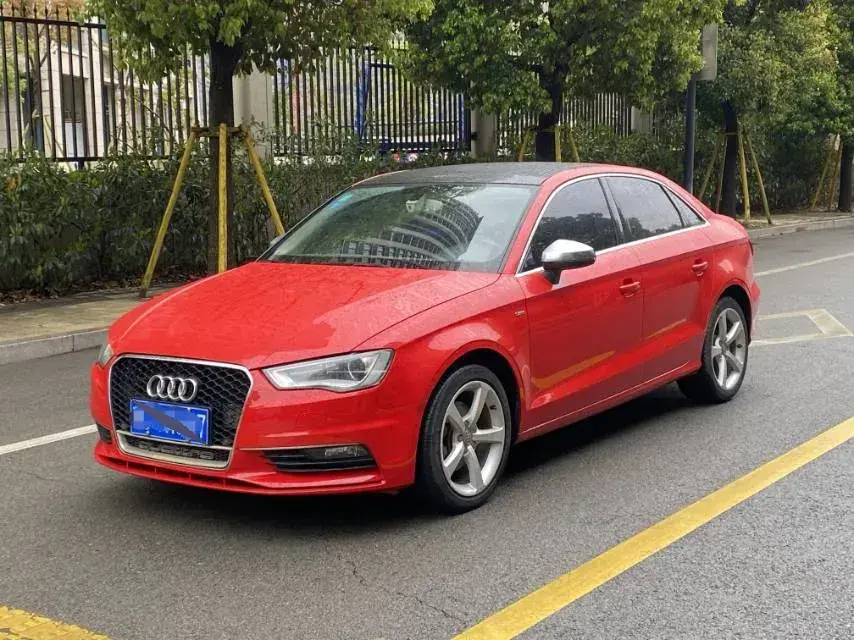 2014 Audi A3 1.4T 150HP L4 7DCT