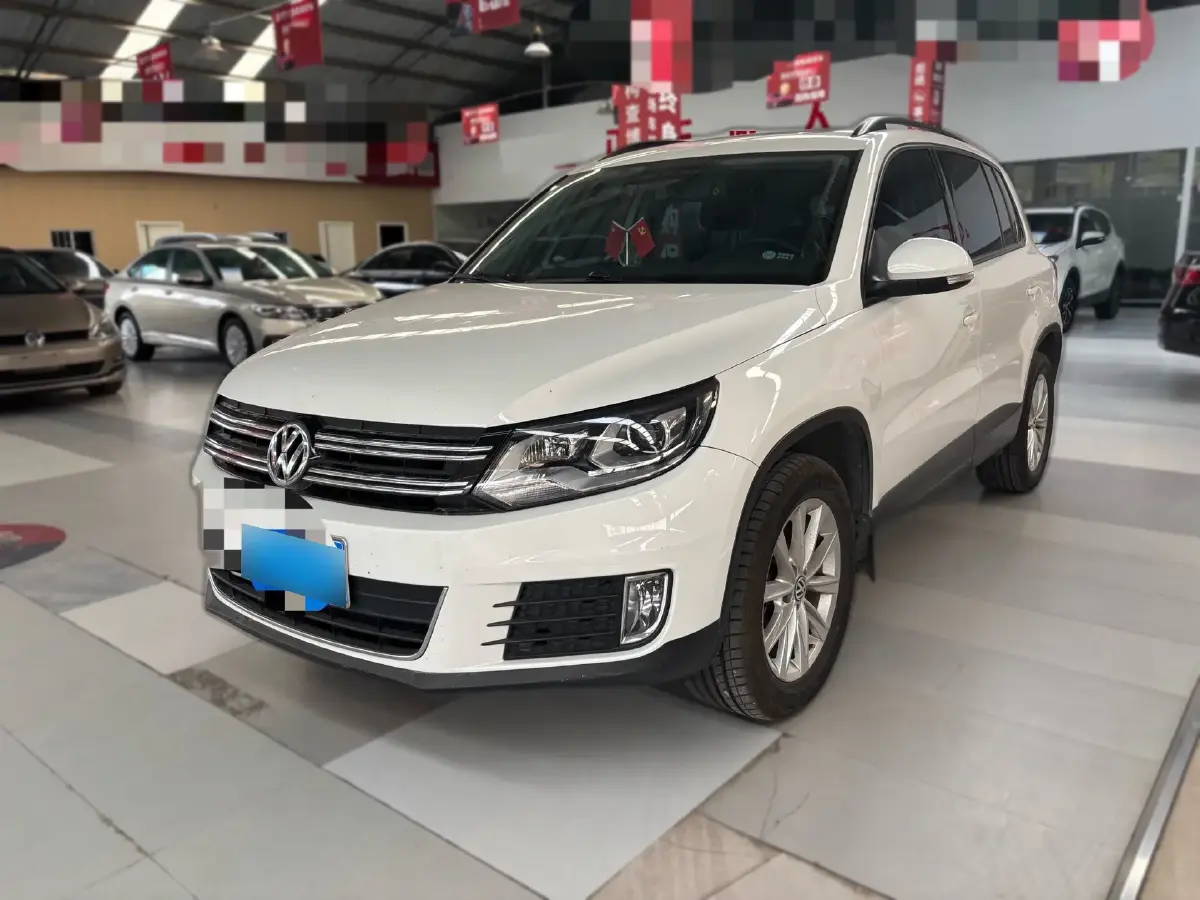 2016 Volkswagen Tiguan 1.8T 160HP L4 6AT