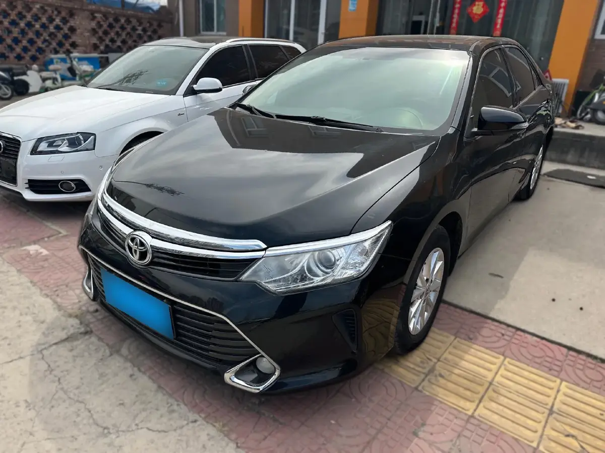 2016 Toyota Camry 2.0L 167HP L4 6AT