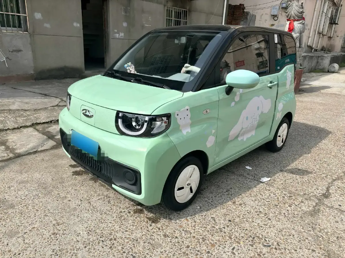 2024 Chery EV QQ Ice Cream BEV 17.4KWH
