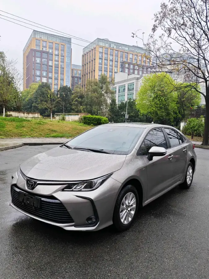 2019 Toyota Corolla 1.2T 116HP L4 CVT