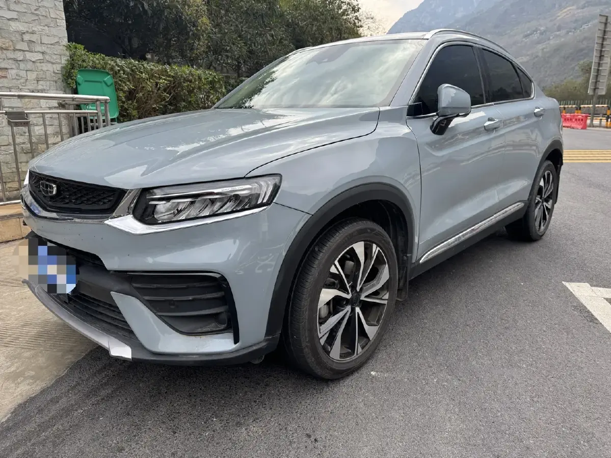 2021 Geely Tugella 2.0T 190HP L4 7DCT