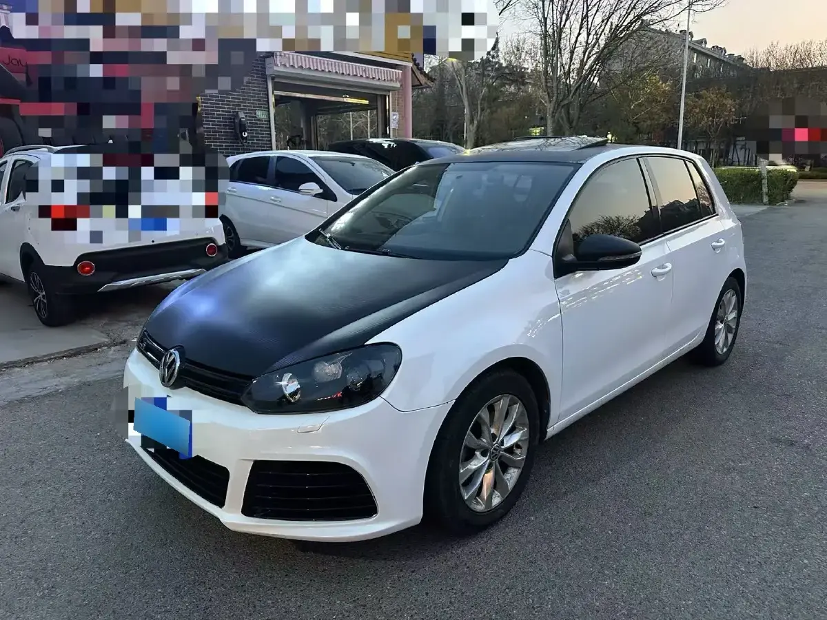 2011 Volkswagen Golf 1.4T 131HP L4 7DCT