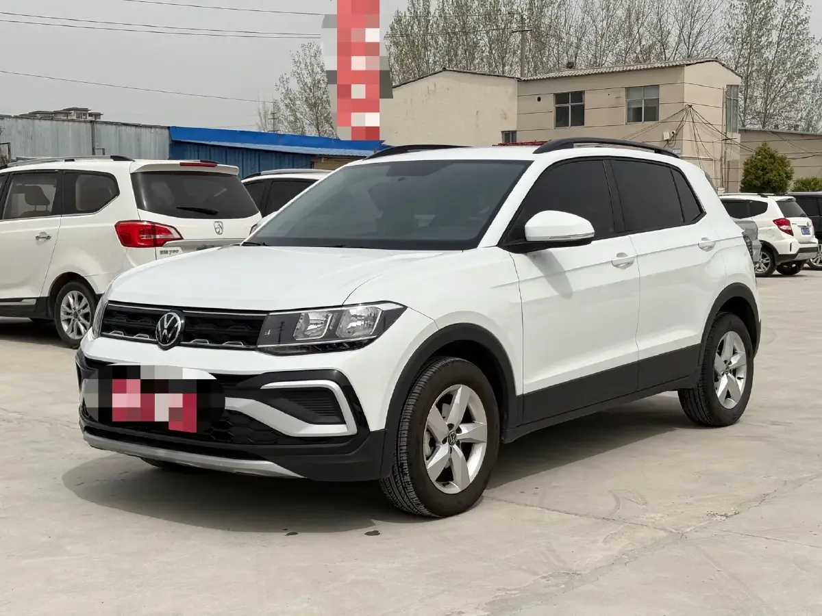 2023 Volkswagen T-Cross 1.5L 110HP L4 6AT