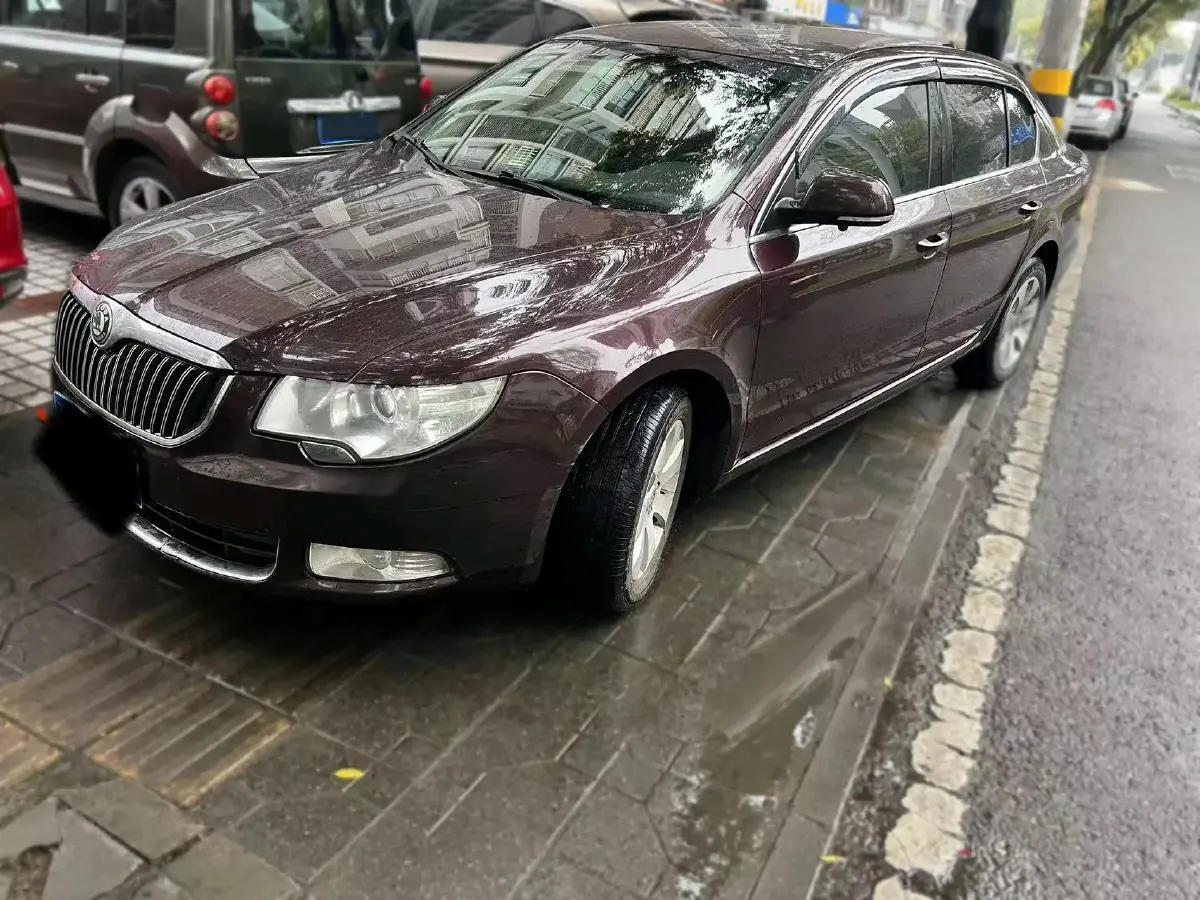 2009 Skoda Superb 1.8T 160HP L4 6AT