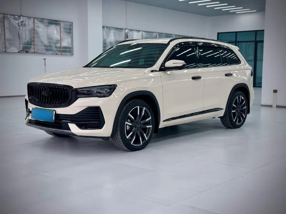 2021 Geely Monjaro 2.0T 218HP L4 7DCT