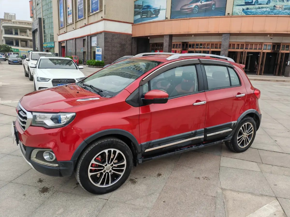2015 Haval H1 1.5L 106HP L4 6AMT
