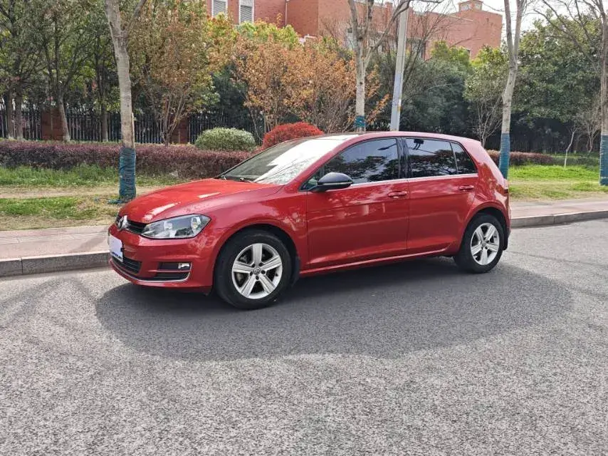 2017 Volkswagen Golf 1.6L 110HP L4 6AT