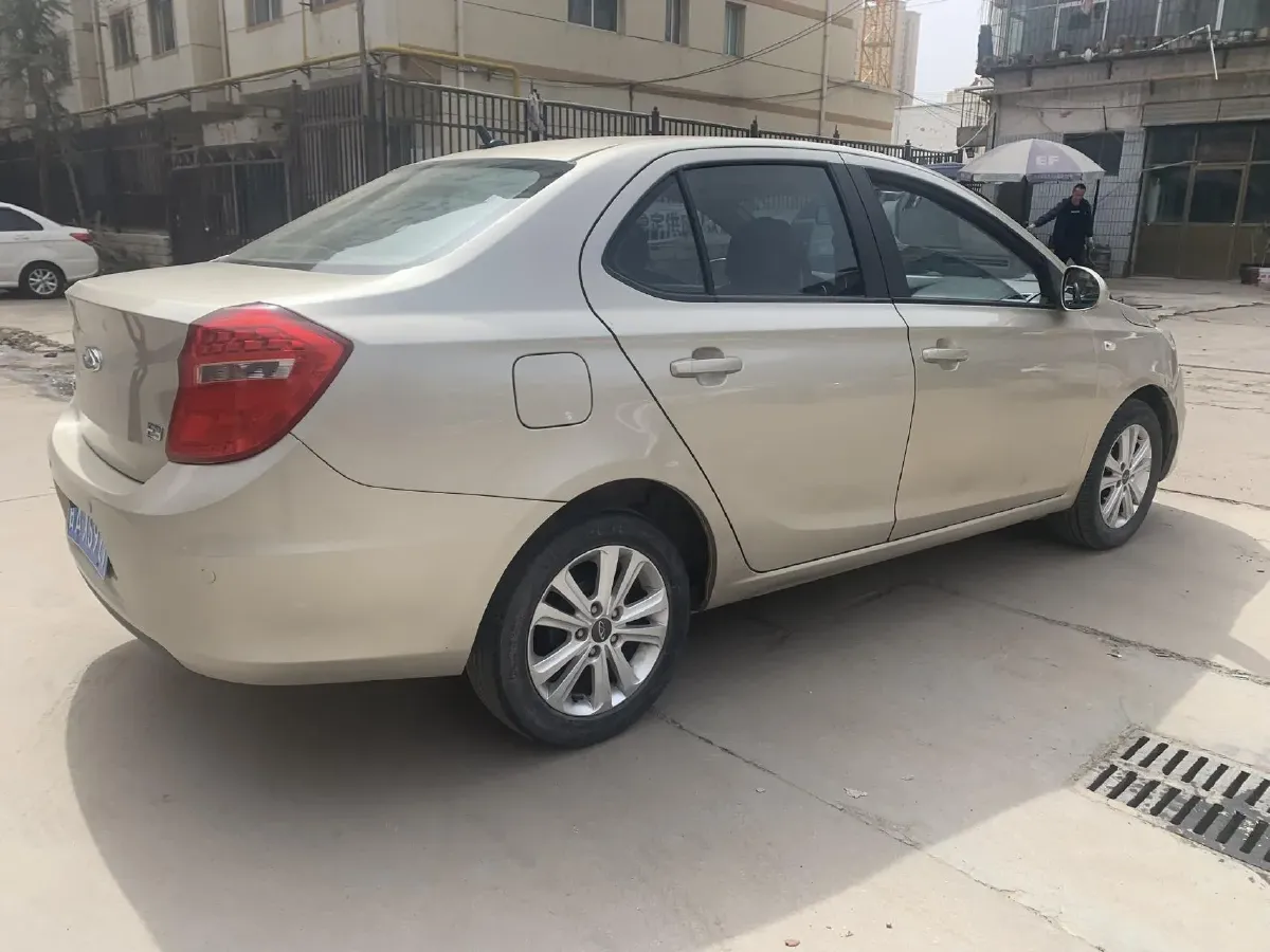 2015 Chery E3 1.5L 109HP L4 5MT,autocango,china used car exporter,china ev exporter,chinese used car exporter,chinese used ev exporter