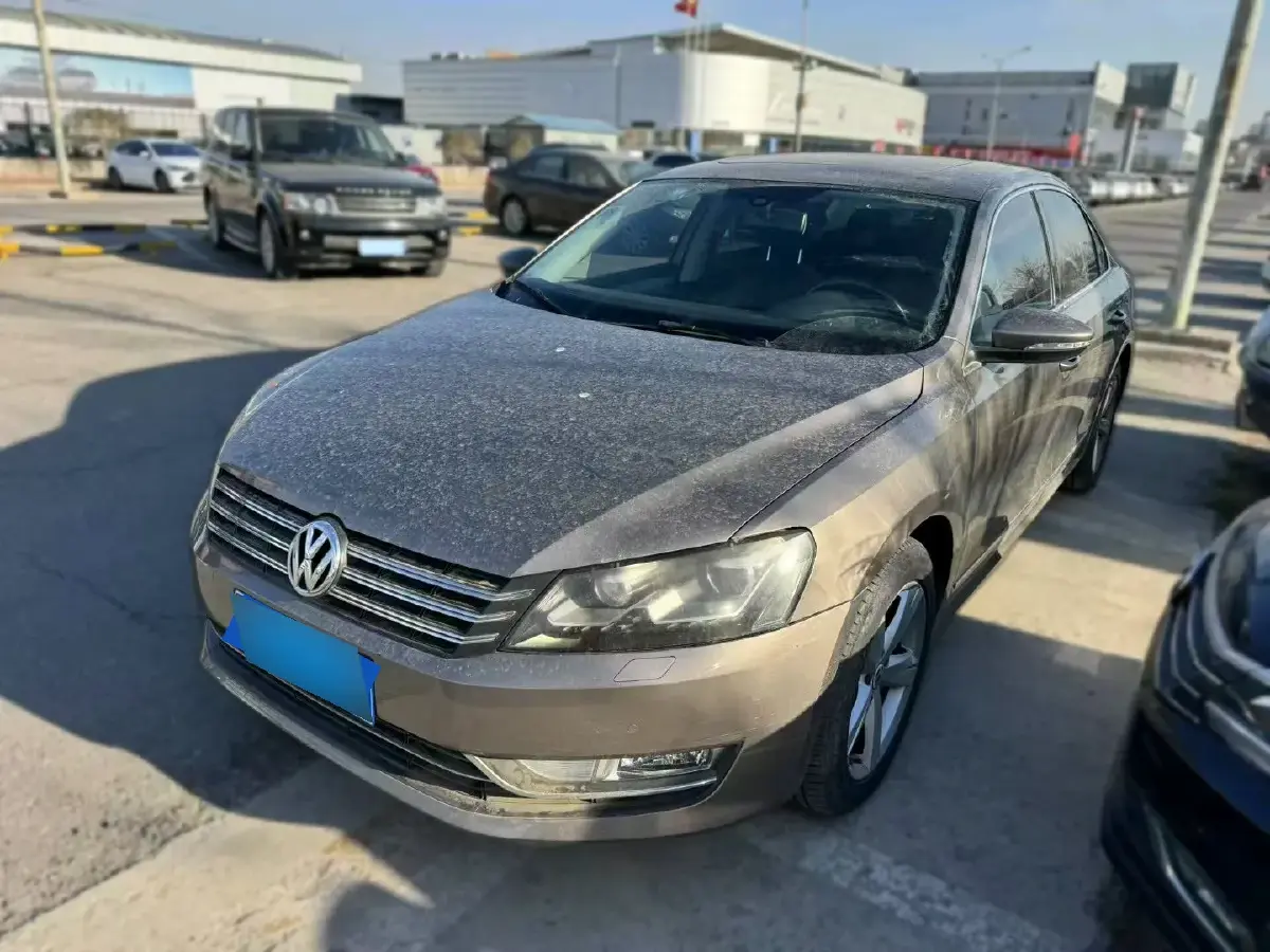 2015 Volkswagen Passat 1.8T 160HP L4 7DCT