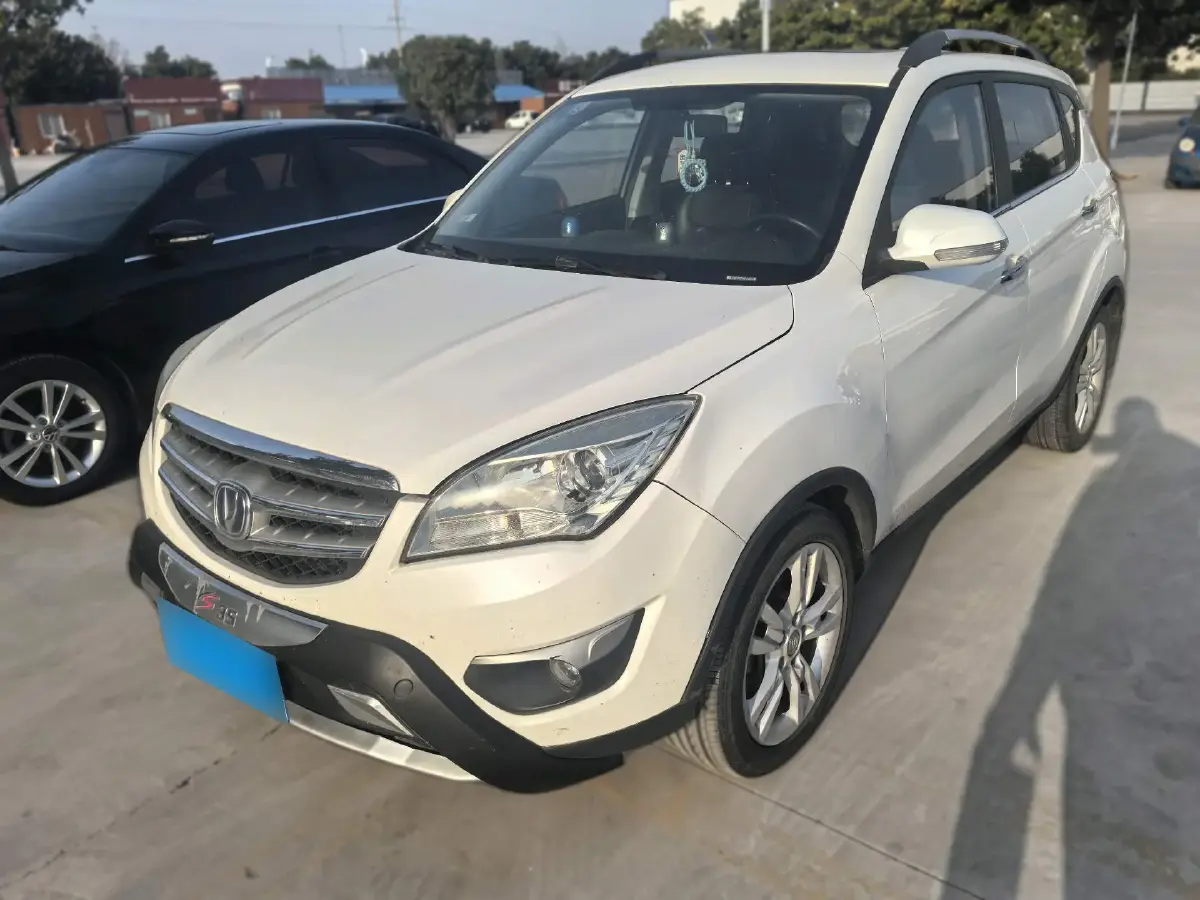 2014 ChangAn CS35 1.6L 125HP L4 5MT