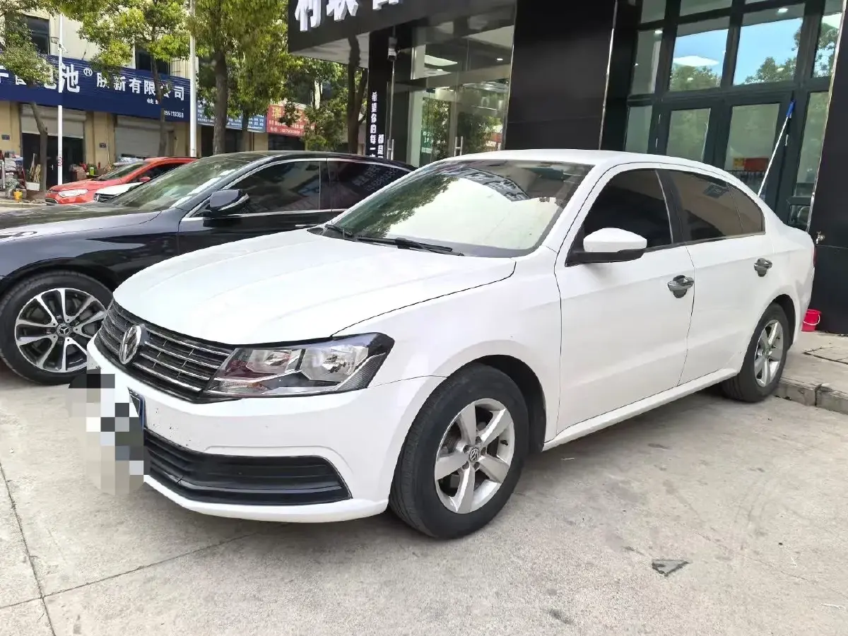 2015 Volkswagen Lavida 1.6L 110HP L4 5MT