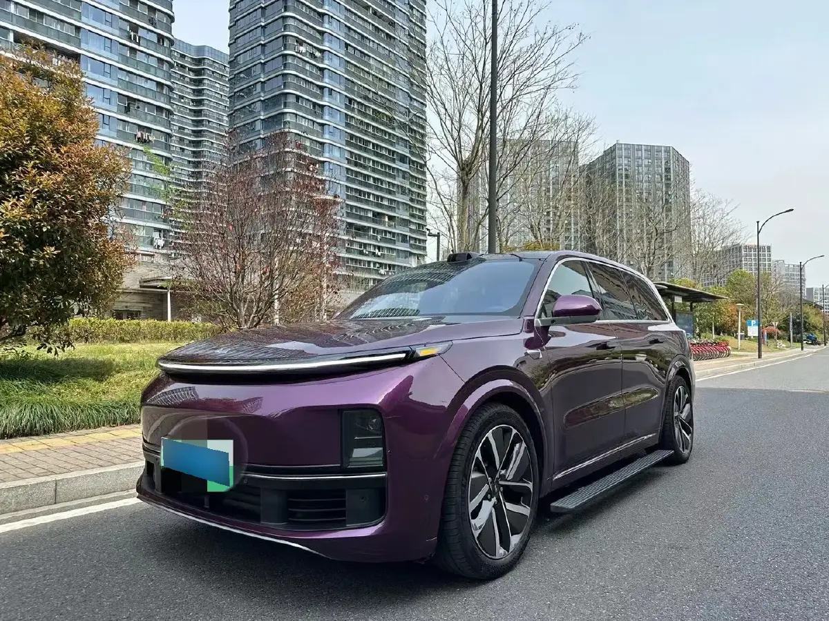 2022 Li L9 Range Extended 154HP REEV 42.6KWH