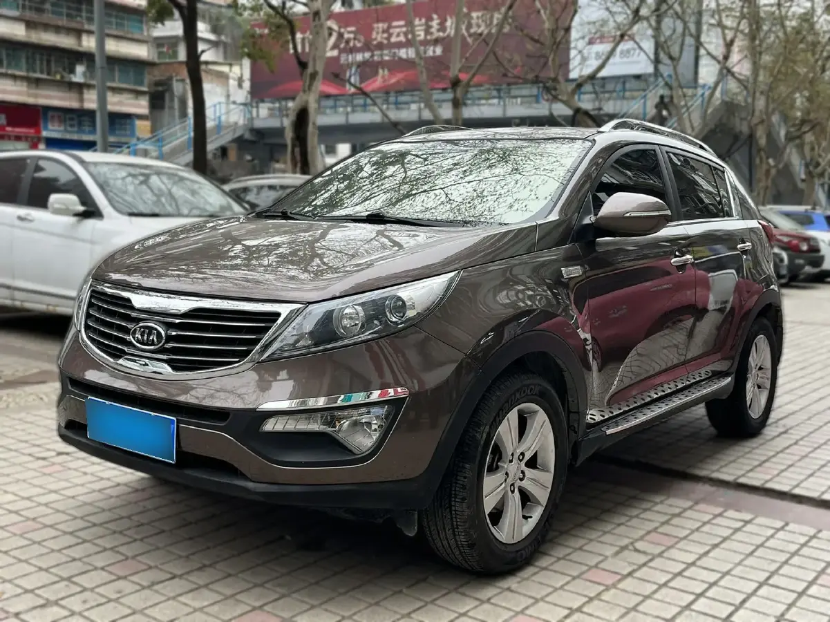 2012 Kia Sportage R 2.0L 165HP L4 6MT