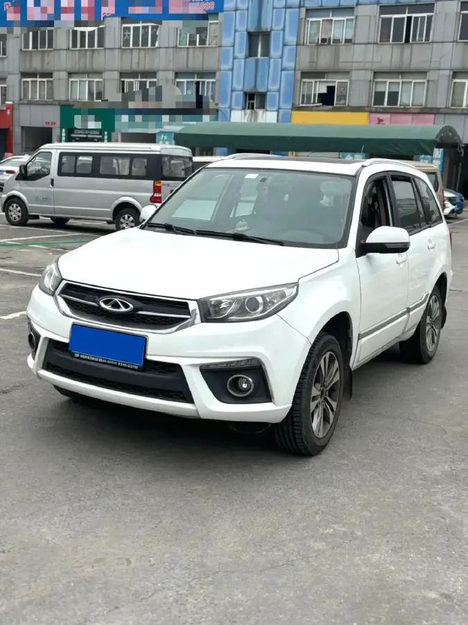 2014 Chery Tiggo 3 1.6L 126HP L4 CVT