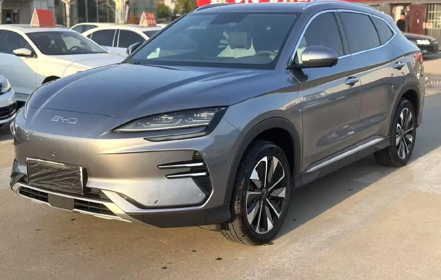 2025 BYD Song Plus BEV 71.8KWH