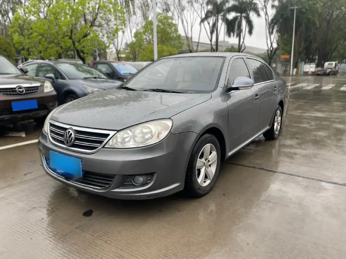 2011 Volkswagen Lavida 1.6L 105HP L4 5MT