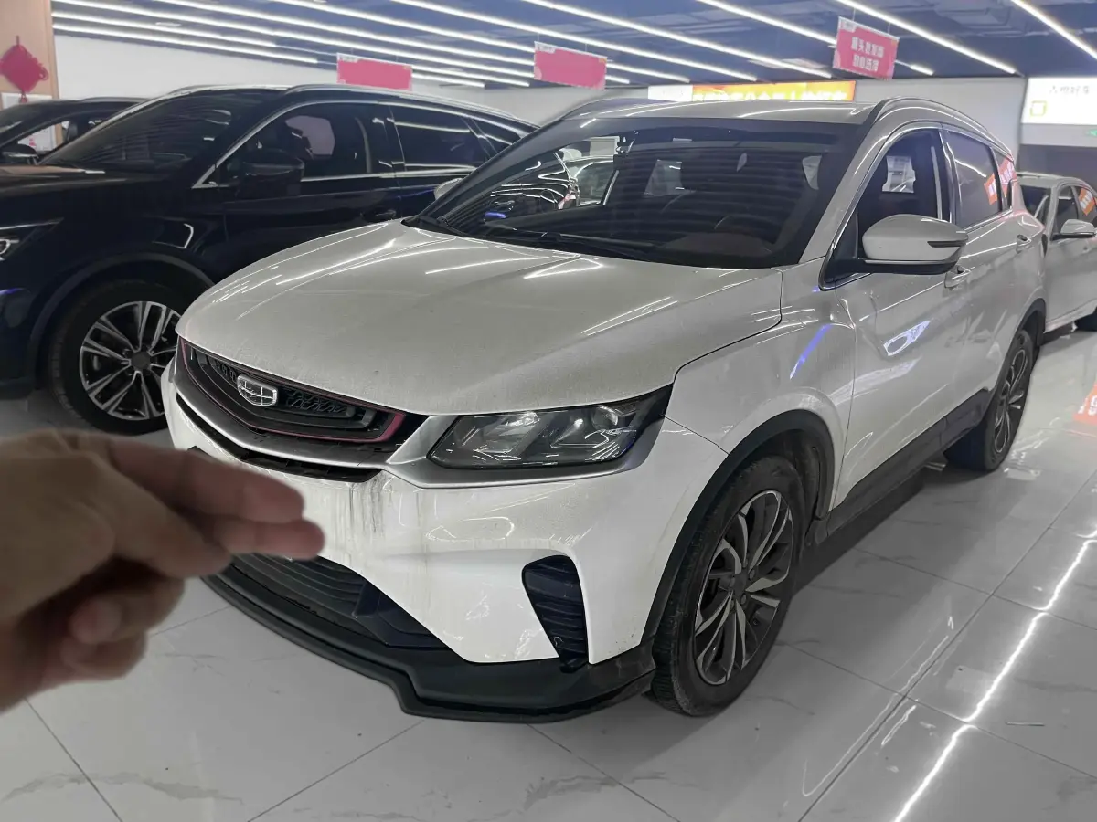 2020 Geely Coolray 1.5T 177HP L3 7DCT