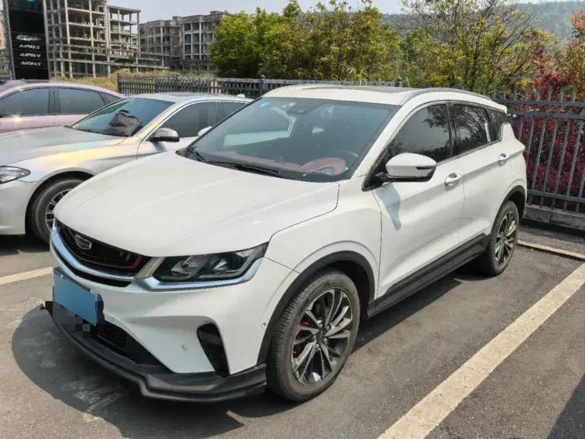 2019 Geely Coolray 1.5T 177HP L3 7DCT
