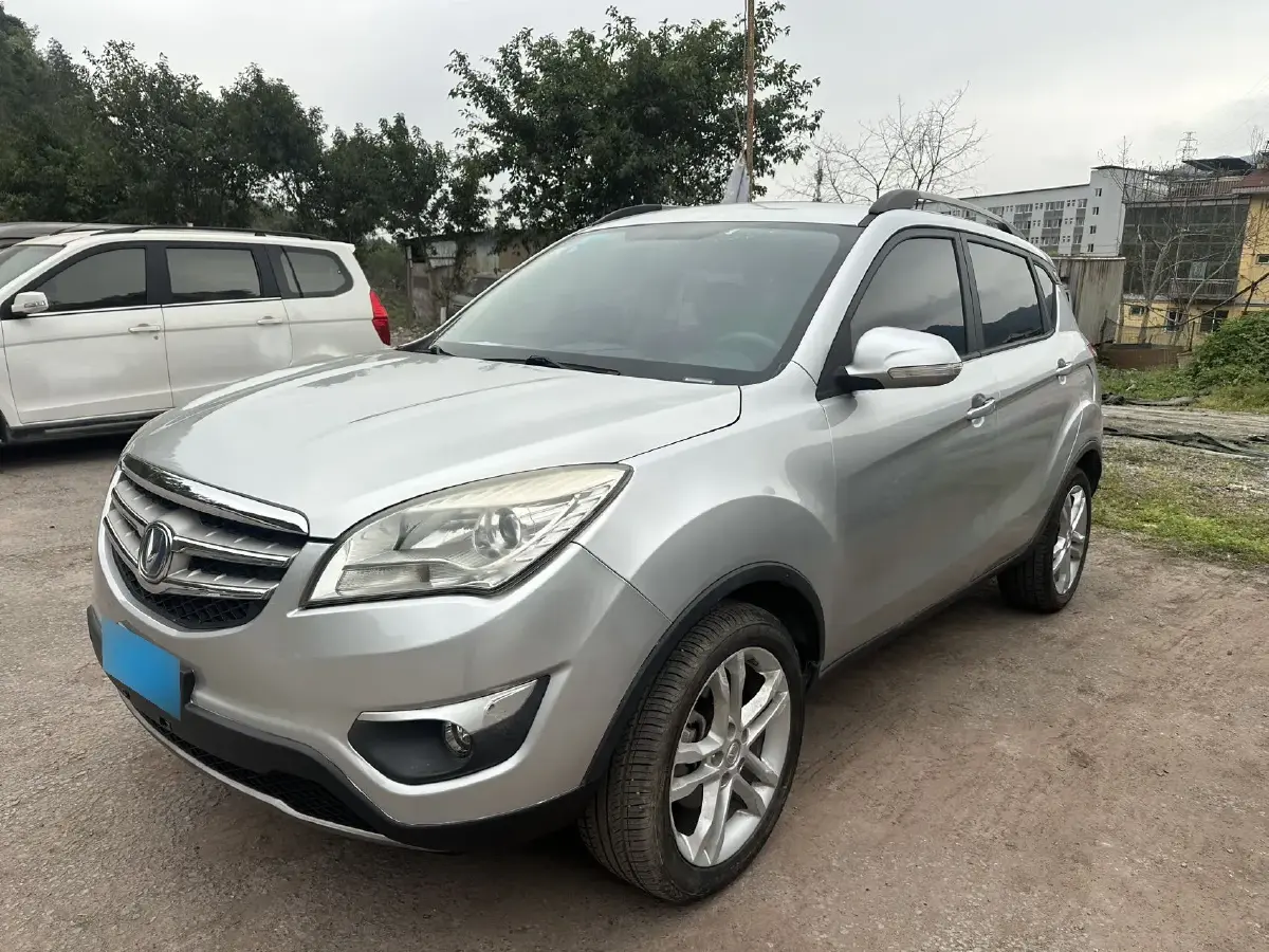 2014 ChangAn CS35 1.6L 125HP L4 5MT