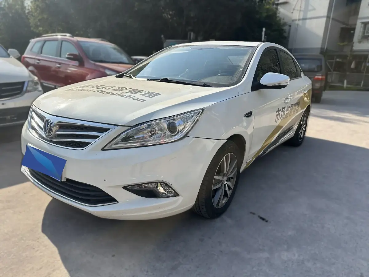 2014 ChangAn Eado 1.6L 125HP L4 4AT