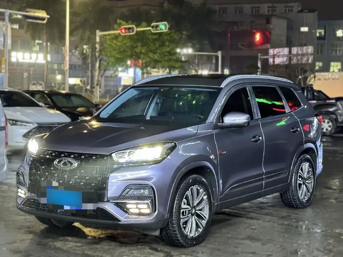 2021 Chery Tiggo 8 2.0T 254HP L4 7DCT