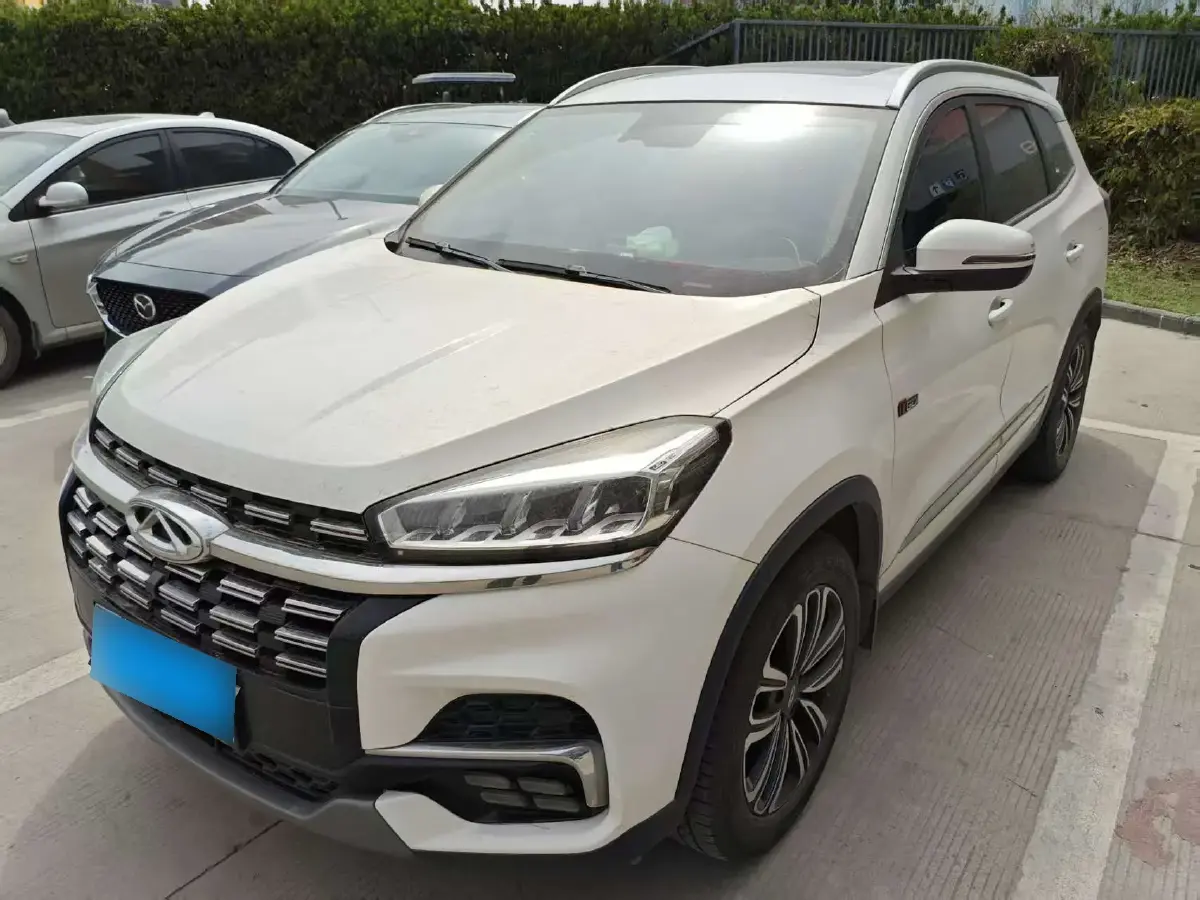 2020 Chery Tiggo 8 1.6T 197HP L4 7DCT