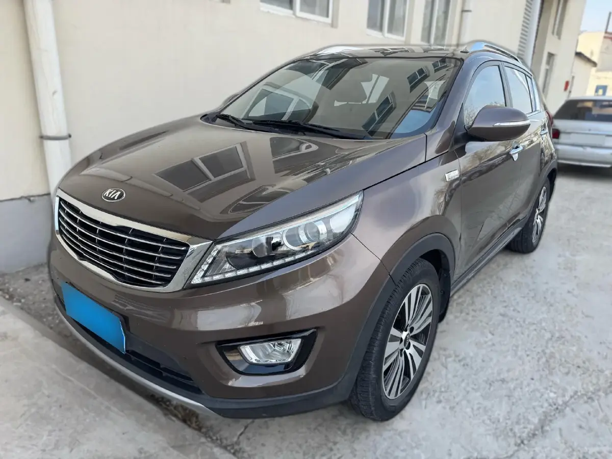 2015 Kia Sportage R 2.0L 165HP L4 6AT