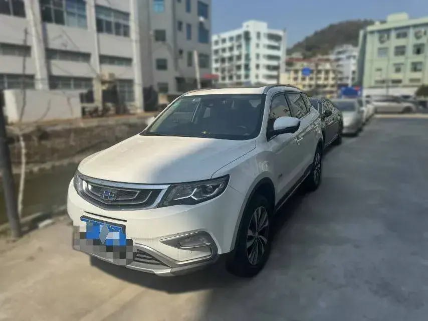2016 Geely Azkarra 1.8T 184HP L4 6AT