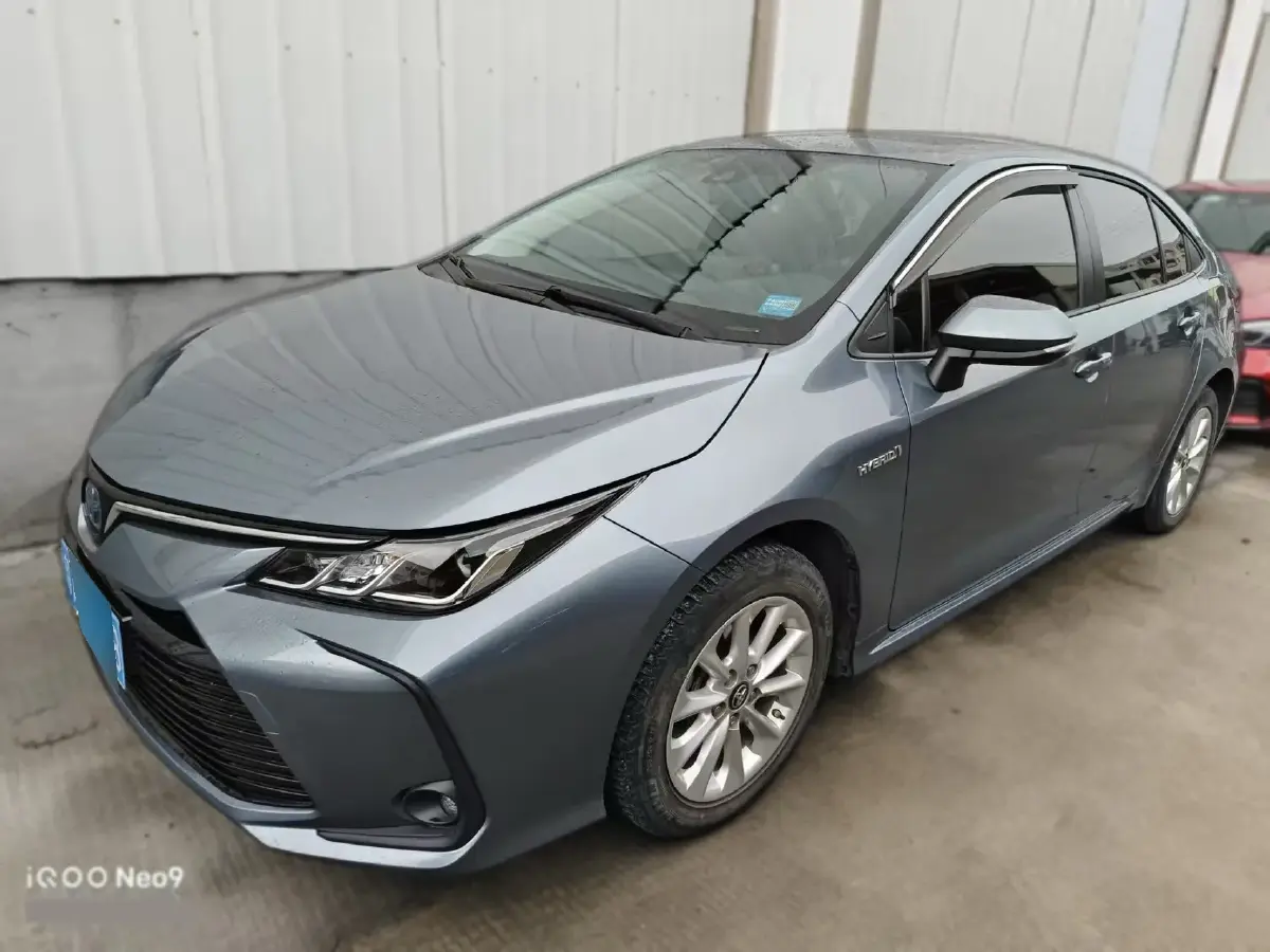 2021 Toyota Corolla 1.8L 98HP L4 E-CVT Hybrid