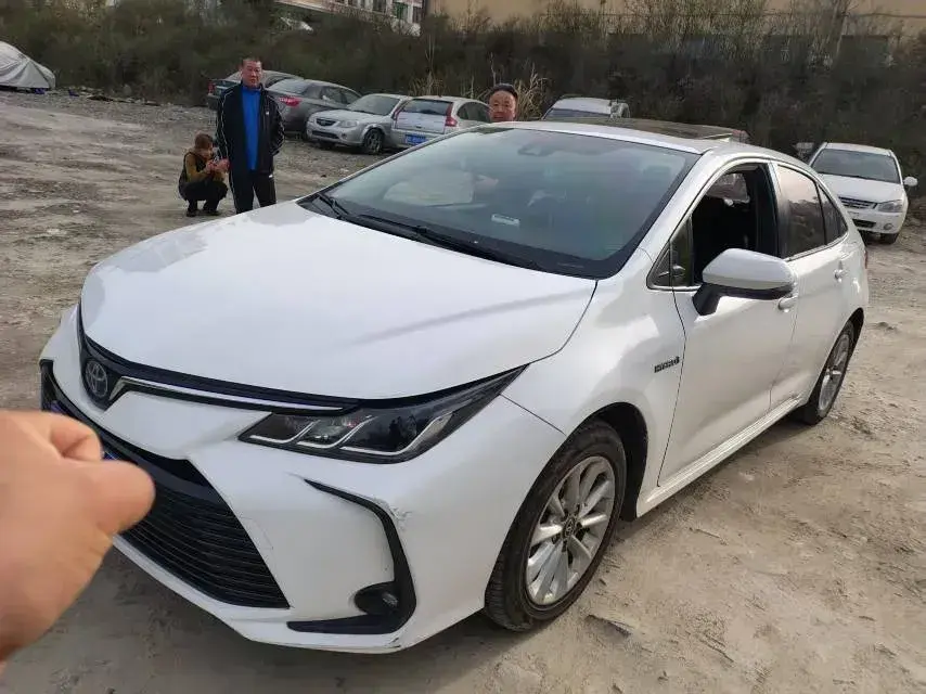 2021 Toyota Corolla 1.8L 98HP L4 E-CVT Hybrid