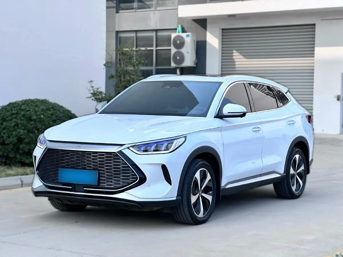 2021 BYD Song Plus 1.5L 110HP L4 E-CVT PHEV 18.3KWH