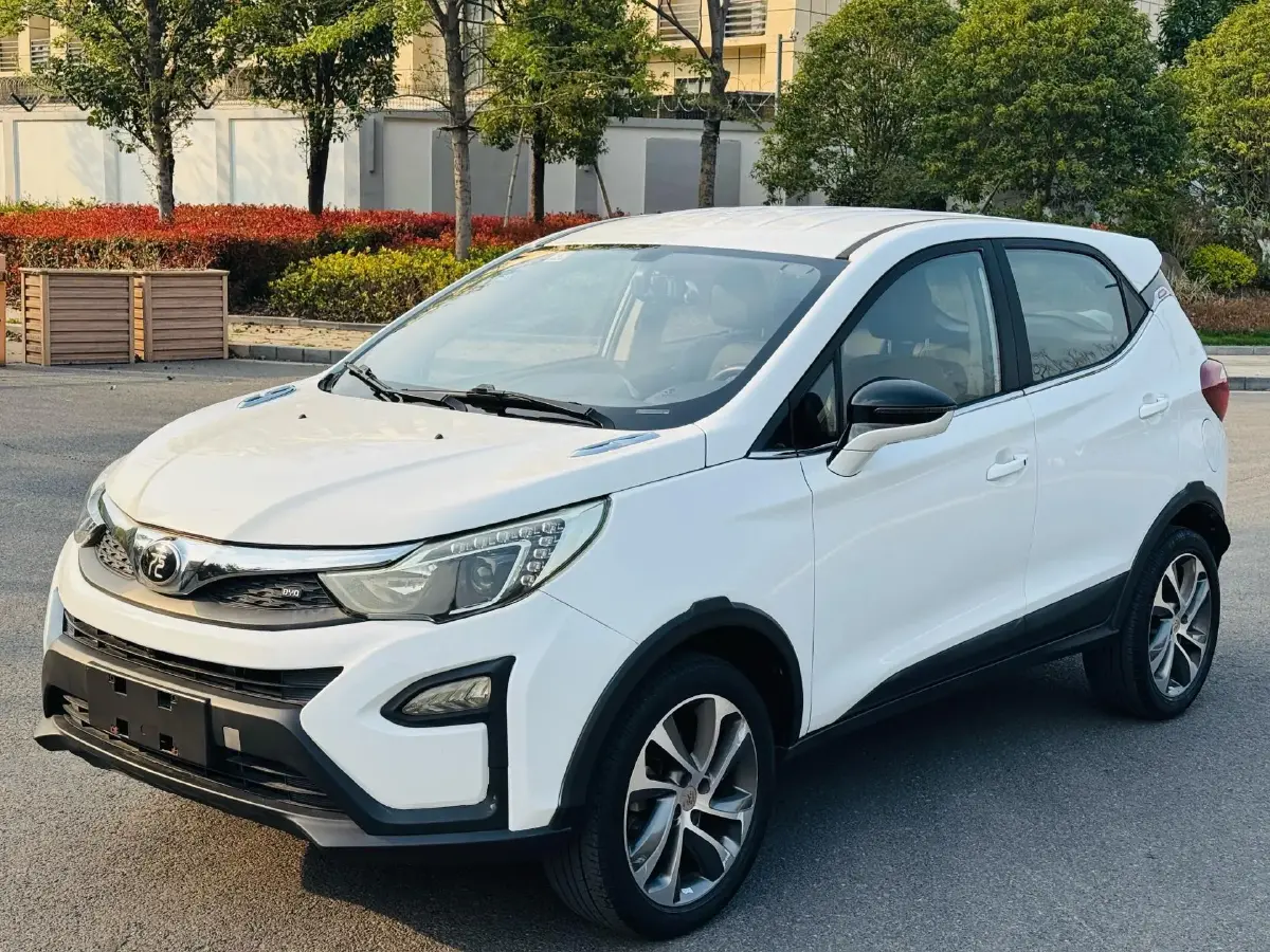 2017 BYD Yuan 1.5L 109HP L4 5MT