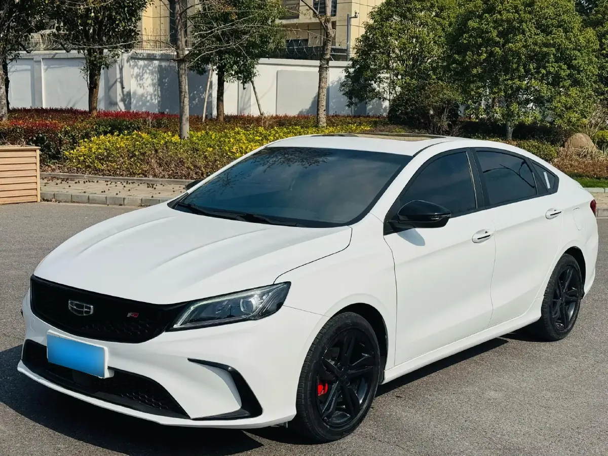 2021 Geely Binray 1.4T 141HP L4 CVT