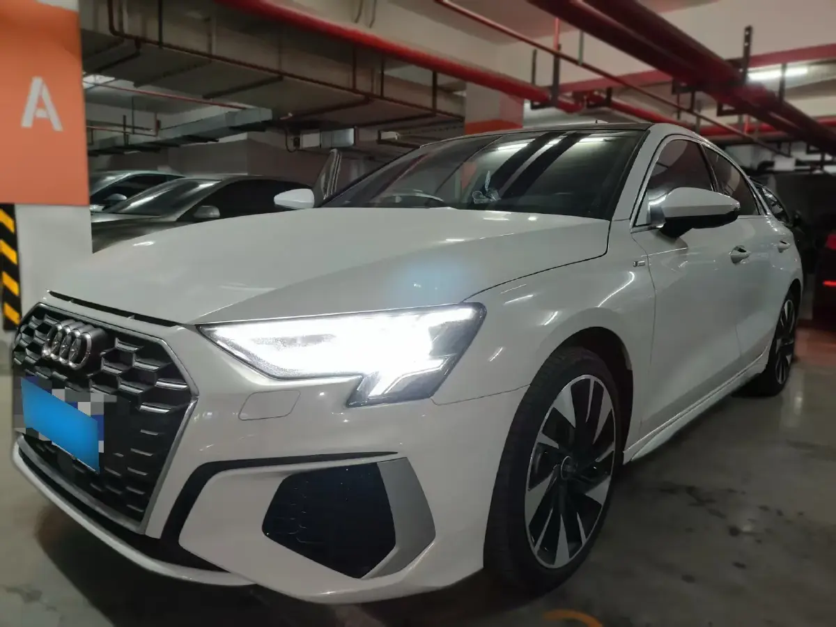 2022 Audi A3 1.4T 150HP L4 7DCT