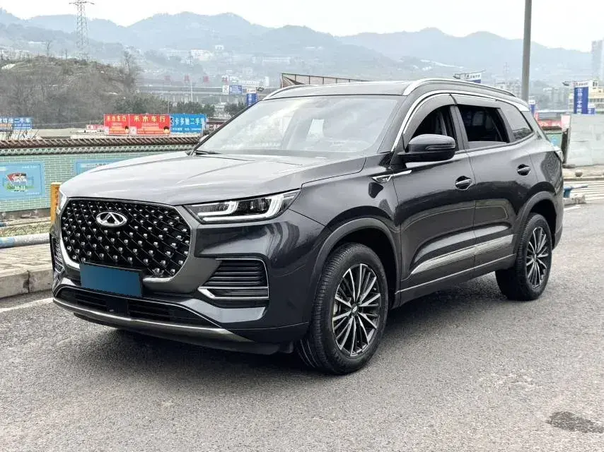 2022 Chery Tiggo 8 Plus 2.0T 254HP L4 7DCT