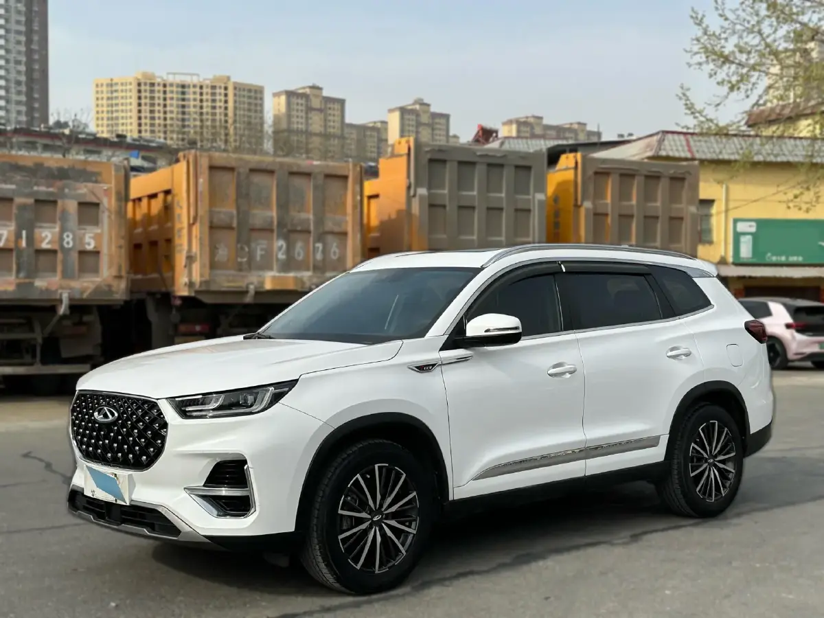 2021 Chery Tiggo 8 Plus 1.6T 197HP L4 7DCT