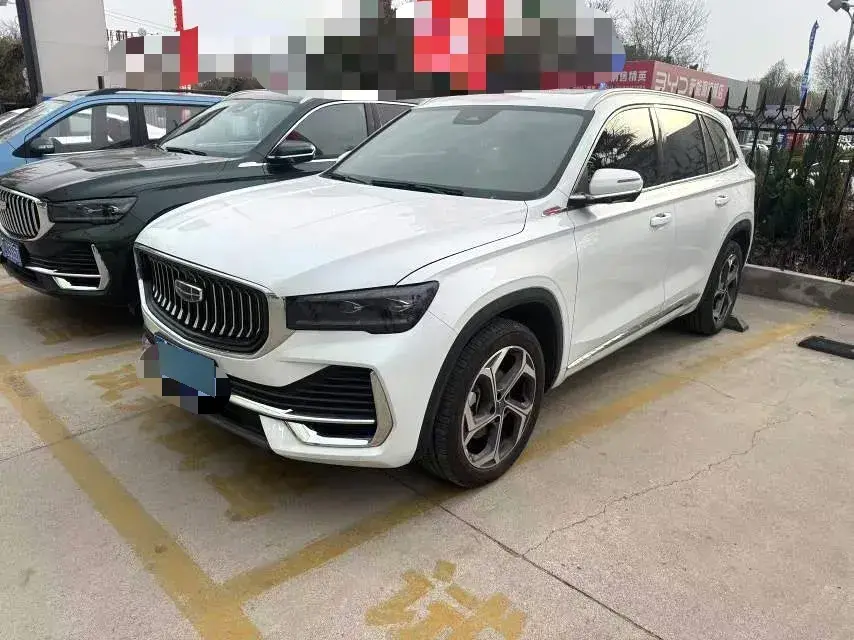 2024 Geely Monjaro 2.0T 218HP L4 7DCT