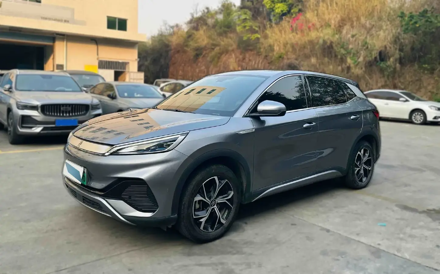 2022 BYD Yuan Plus BEV 60.48KWH
