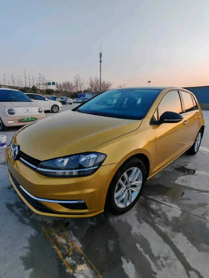 2010 Volkswagen Golf 1.6L 105HP L4 5MT