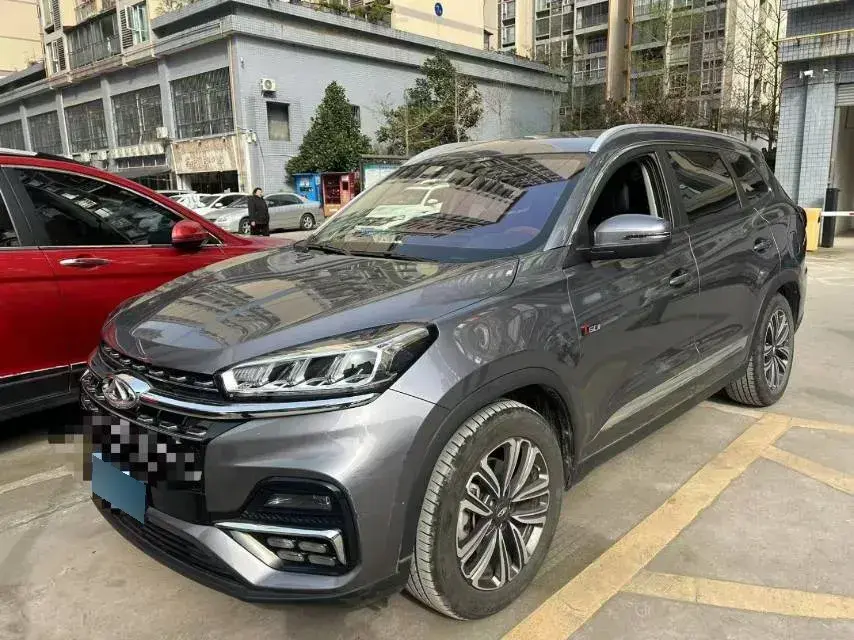 2021 Chery Tiggo 8 2.0T 254HP L4 7DCT